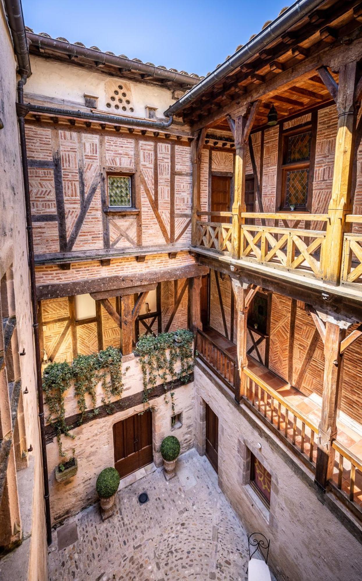 La Maison Bakea Корд-сюр-Сьель Экстерьер фото
